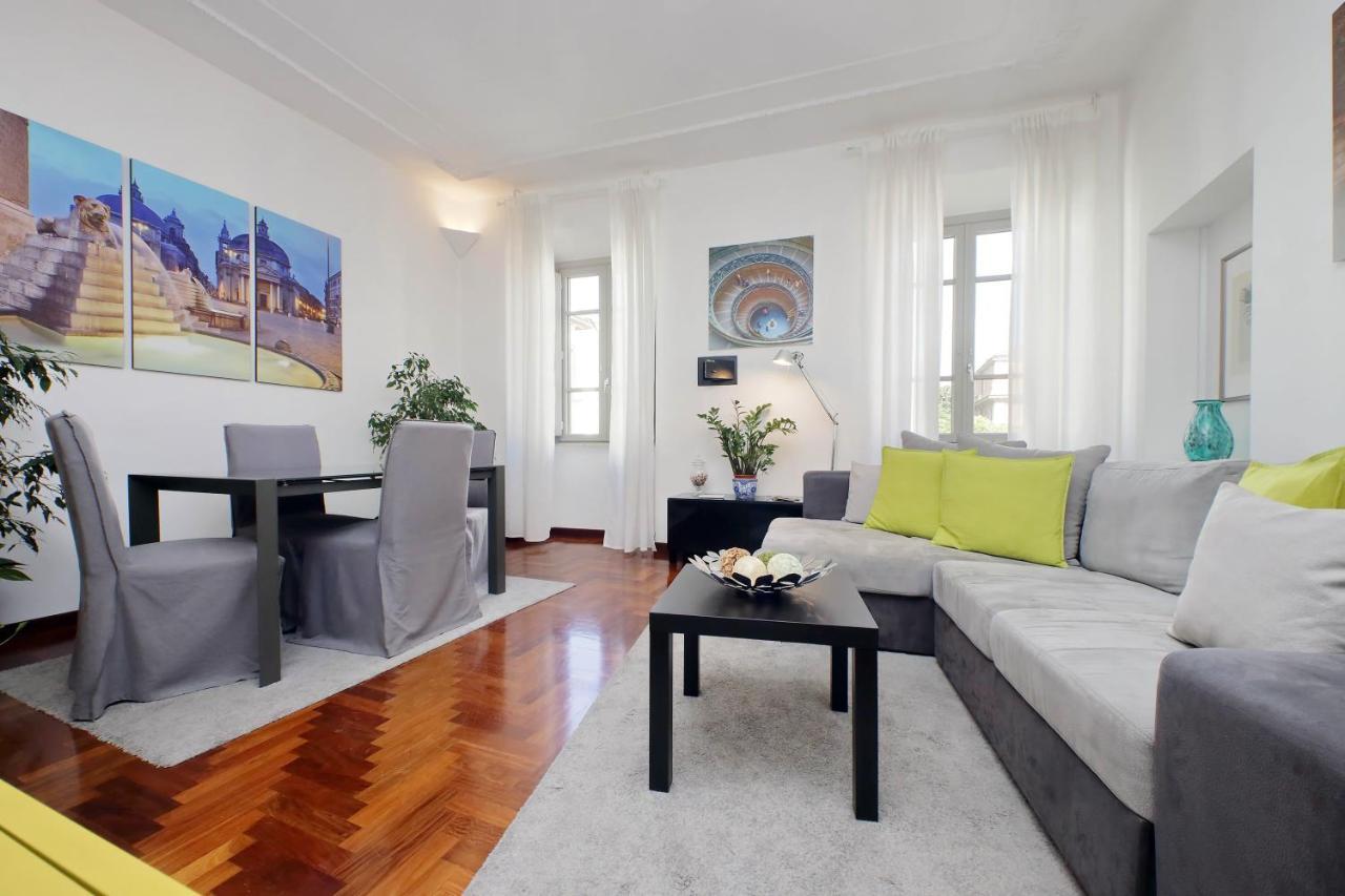 Luxury Apartment Vaticano-S'Peter Basilica - Netflix Wifi - Aircond Roma Ngoại thất bức ảnh