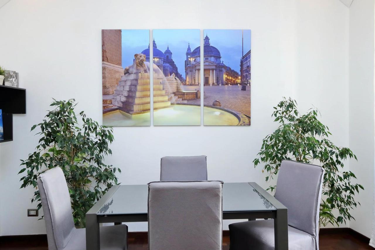 Luxury Apartment Vaticano-S'Peter Basilica - Netflix Wifi - Aircond Roma Ngoại thất bức ảnh