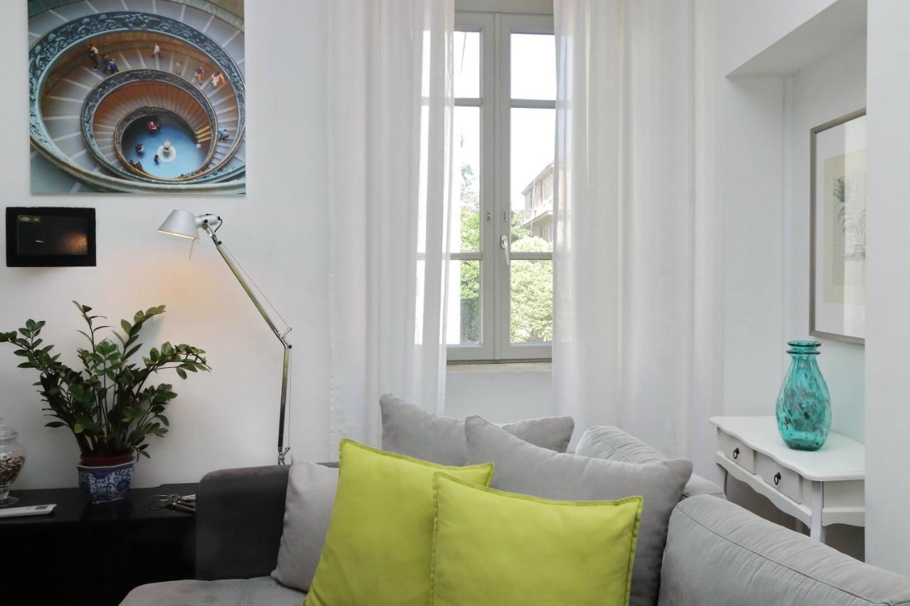 Luxury Apartment Vaticano-S'Peter Basilica - Netflix Wifi - Aircond Roma Ngoại thất bức ảnh