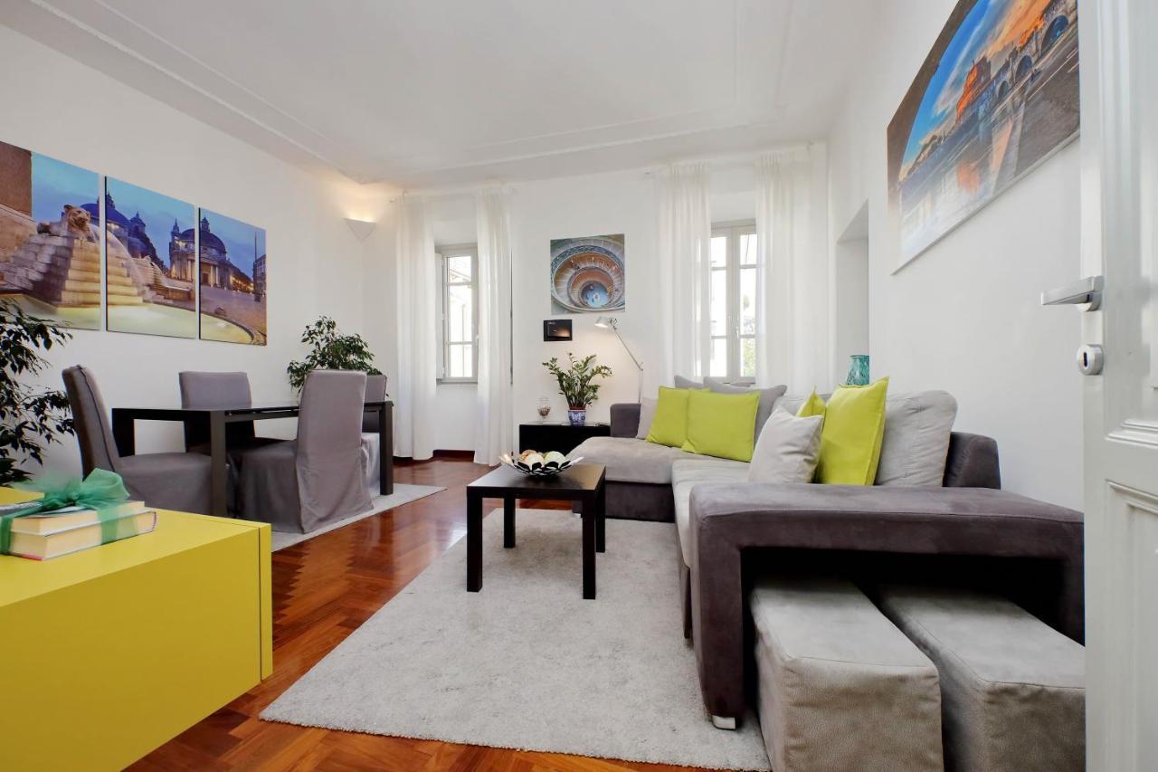 Luxury Apartment Vaticano-S'Peter Basilica - Netflix Wifi - Aircond Roma Ngoại thất bức ảnh