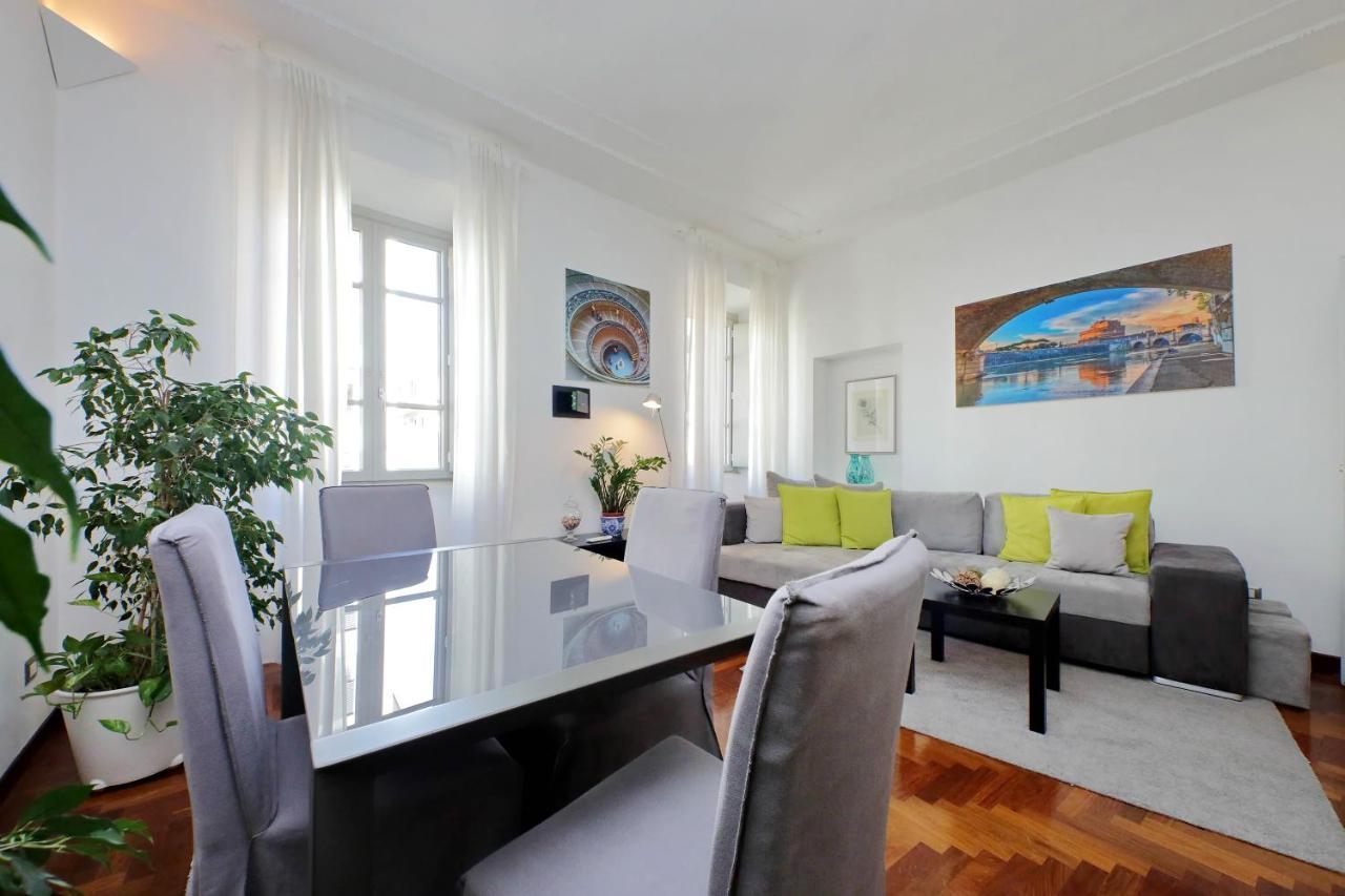 Luxury Apartment Vaticano-S'Peter Basilica - Netflix Wifi - Aircond Roma Ngoại thất bức ảnh