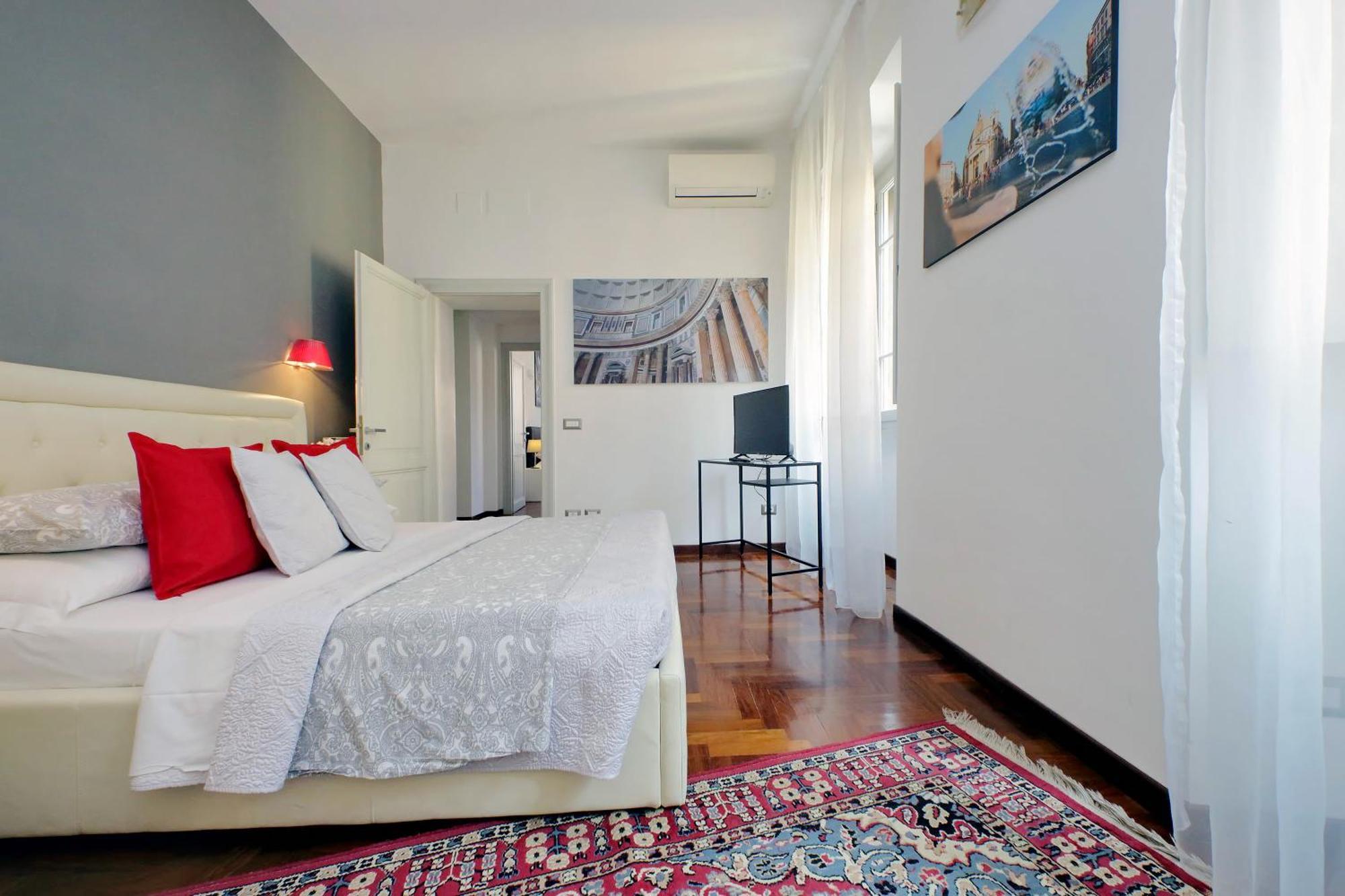 Luxury Apartment Vaticano-S'Peter Basilica - Netflix Wifi - Aircond Roma Ngoại thất bức ảnh