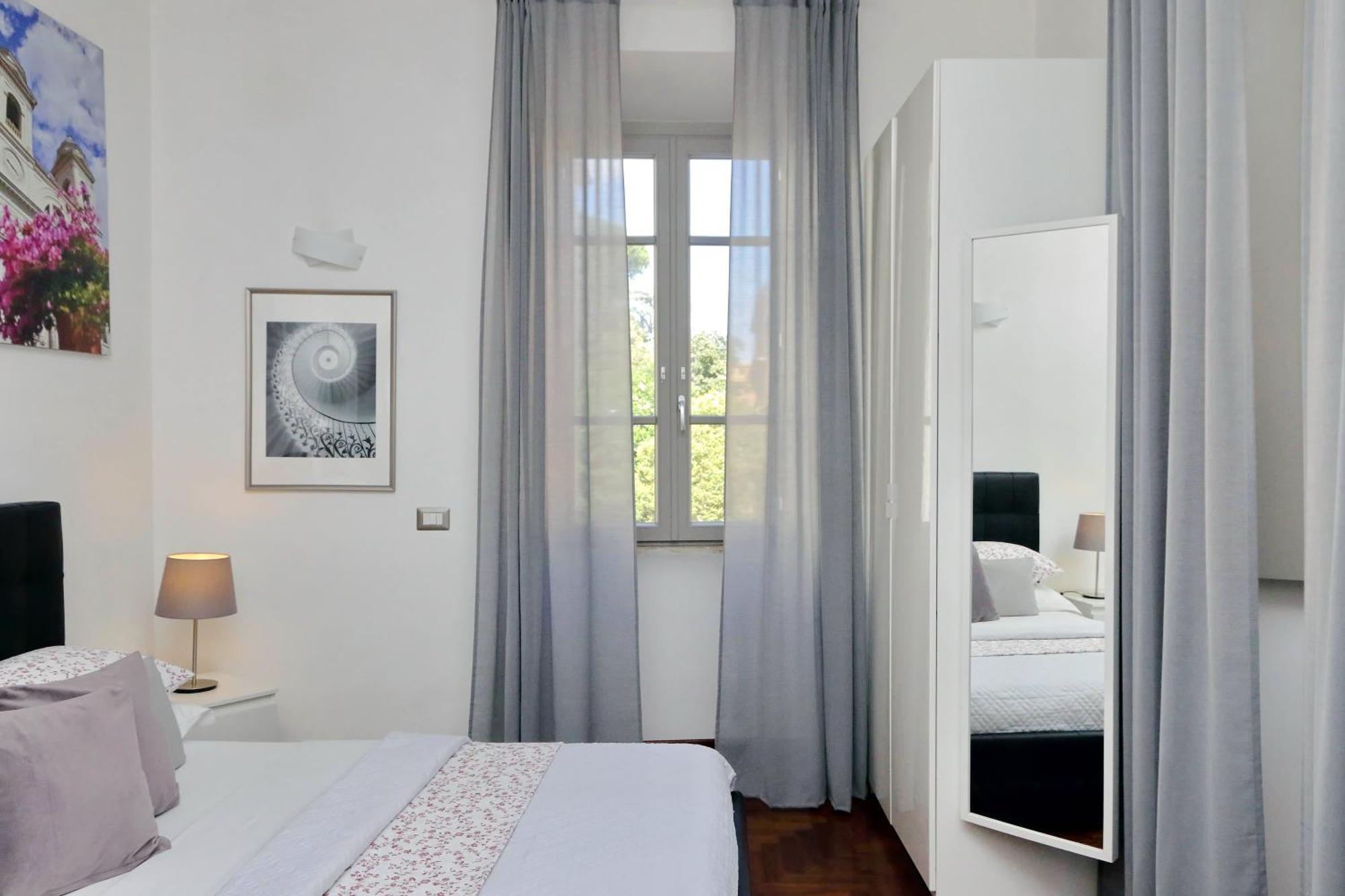Luxury Apartment Vaticano-S'Peter Basilica - Netflix Wifi - Aircond Roma Ngoại thất bức ảnh