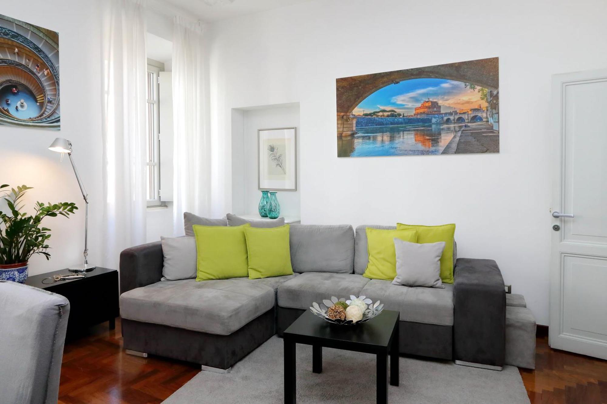 Luxury Apartment Vaticano-S'Peter Basilica - Netflix Wifi - Aircond Roma Ngoại thất bức ảnh