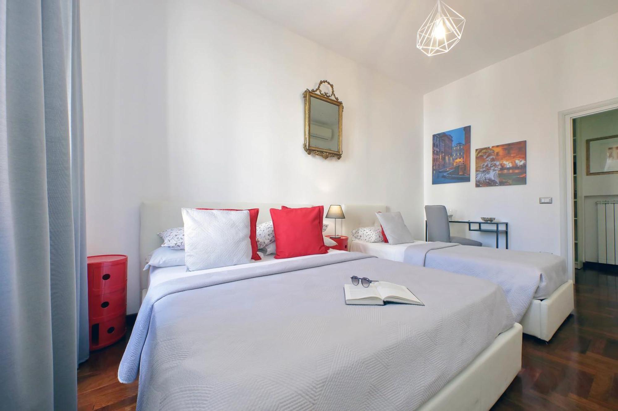 Luxury Apartment Vaticano-S'Peter Basilica - Netflix Wifi - Aircond Roma Ngoại thất bức ảnh