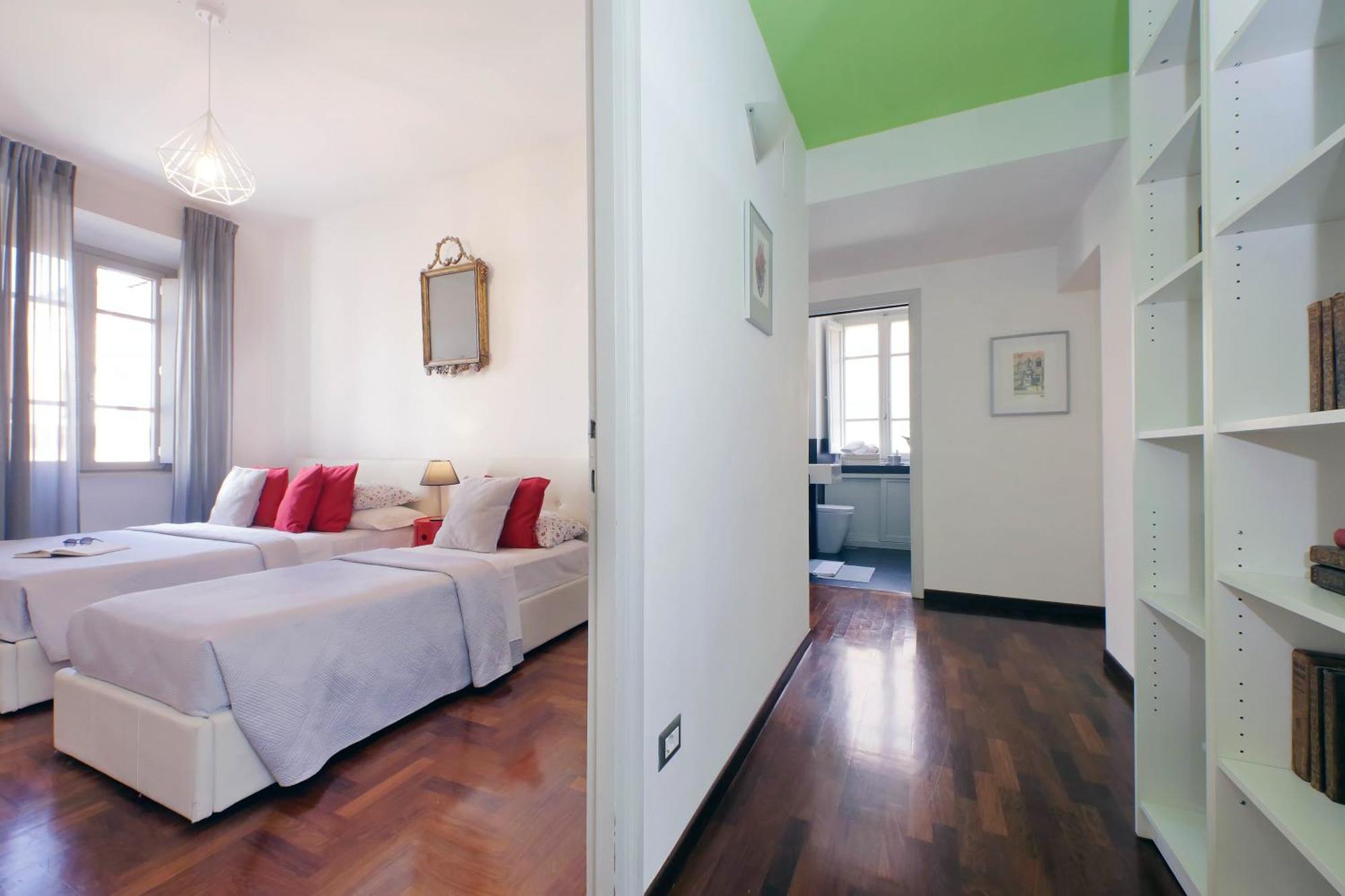Luxury Apartment Vaticano-S'Peter Basilica - Netflix Wifi - Aircond Roma Ngoại thất bức ảnh