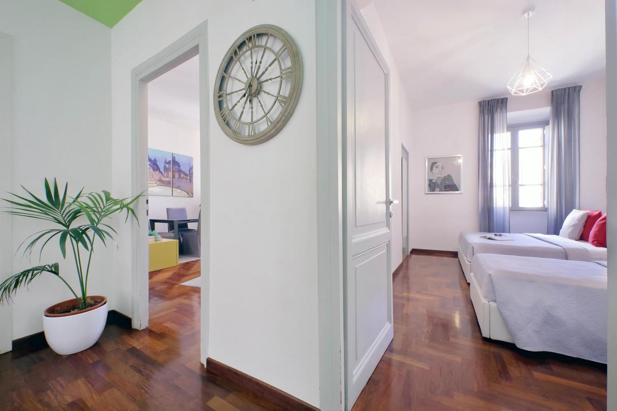 Luxury Apartment Vaticano-S'Peter Basilica - Netflix Wifi - Aircond Roma Ngoại thất bức ảnh