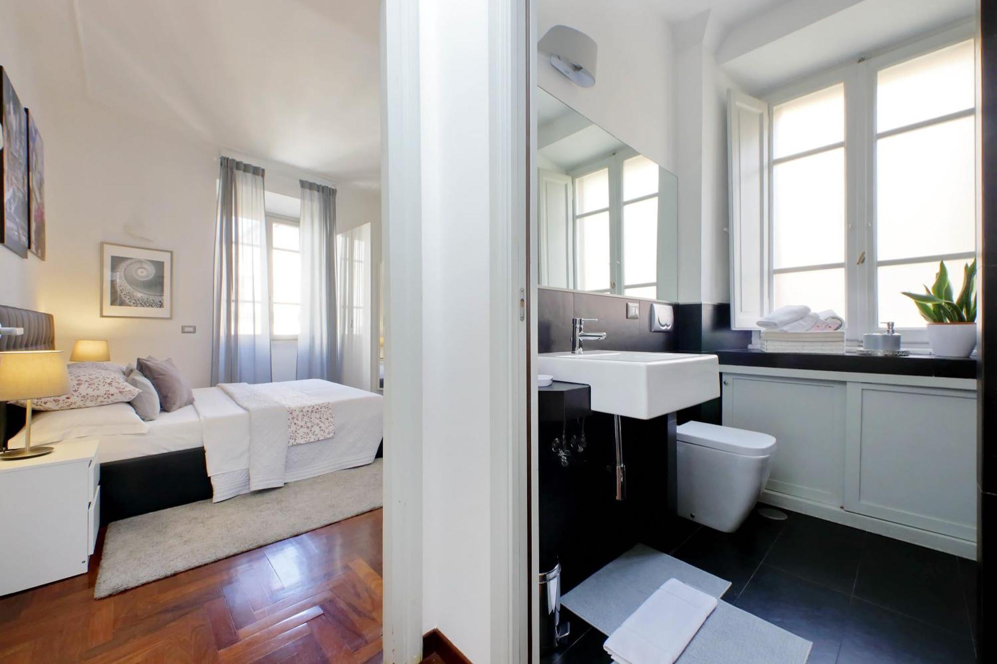 Luxury Apartment Vaticano-S'Peter Basilica - Netflix Wifi - Aircond Roma Ngoại thất bức ảnh