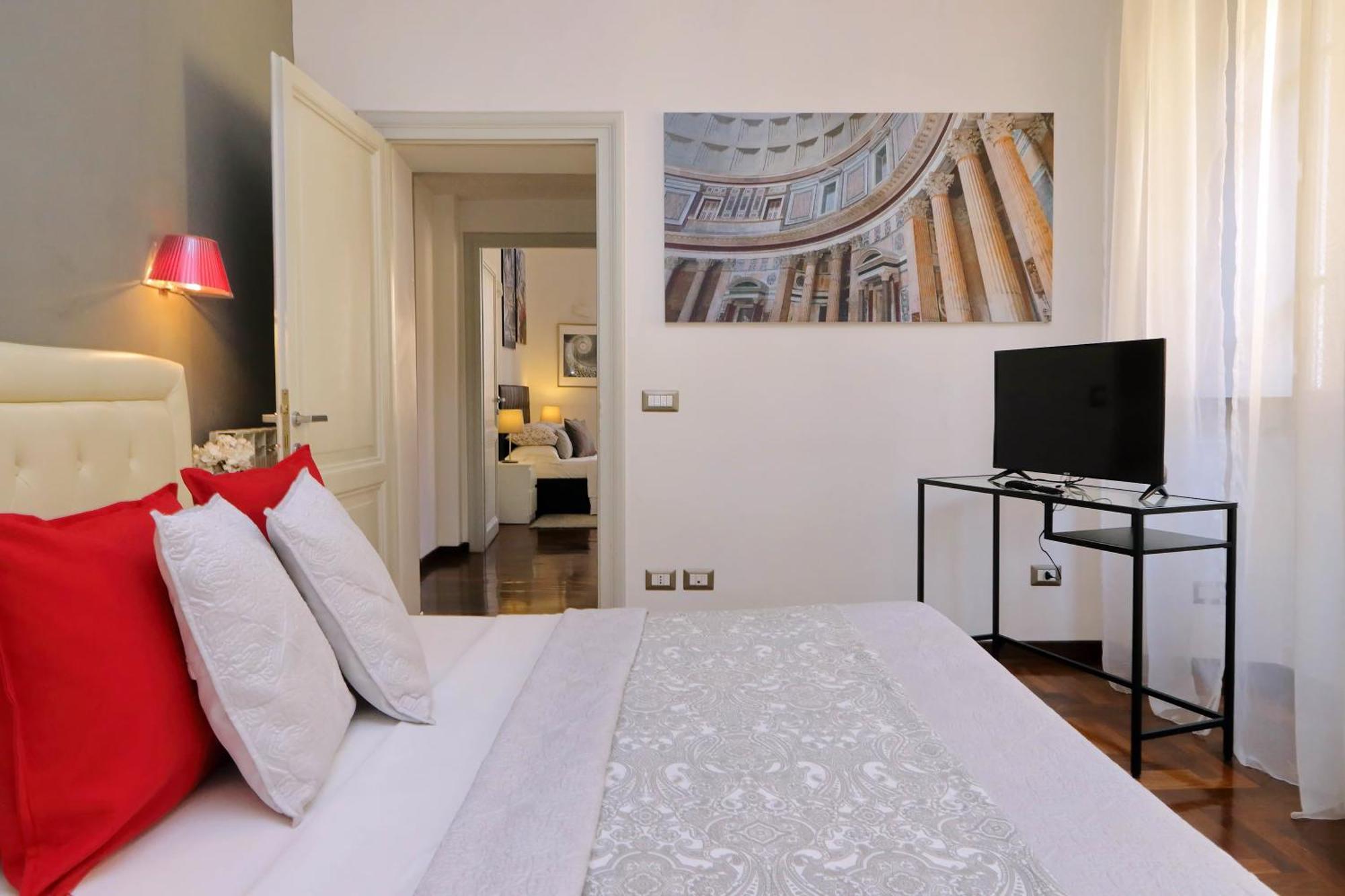 Luxury Apartment Vaticano-S'Peter Basilica - Netflix Wifi - Aircond Roma Ngoại thất bức ảnh
